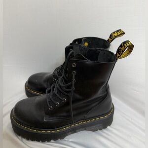 Dr. Martens Black Jadon Boots